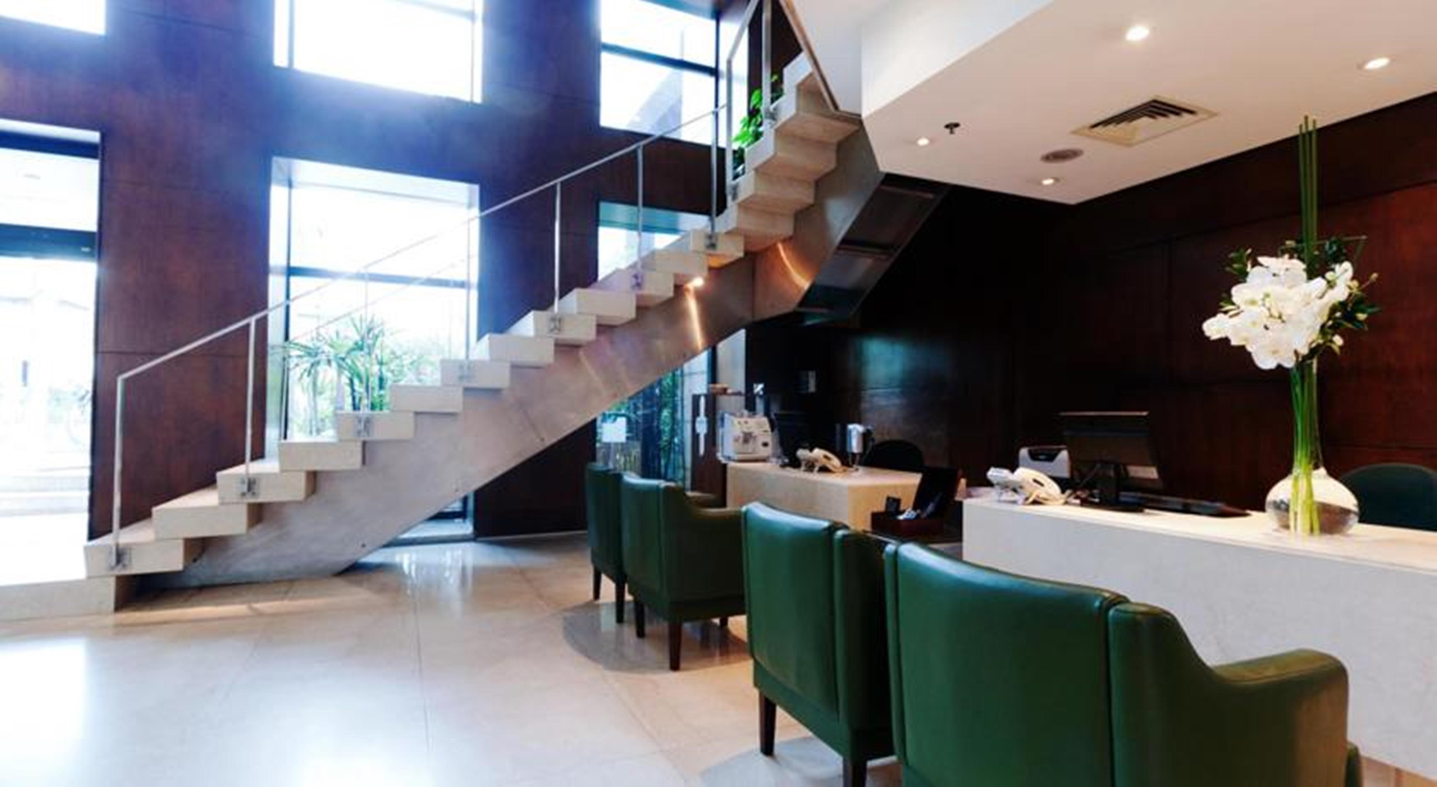 Estanplaza Berrini Hotel São Paulo Exterior foto