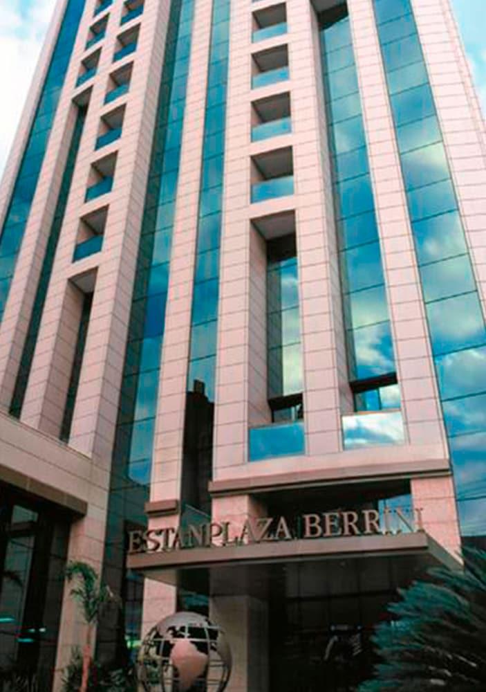 Estanplaza Berrini Hotel São Paulo Exterior foto