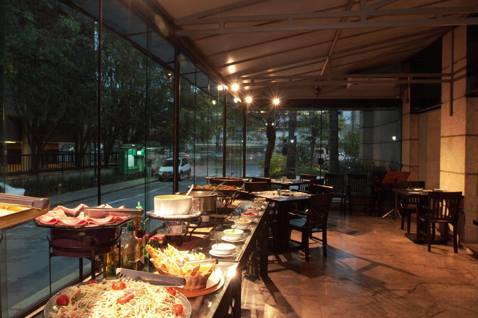 Estanplaza Berrini Hotel São Paulo Exterior foto