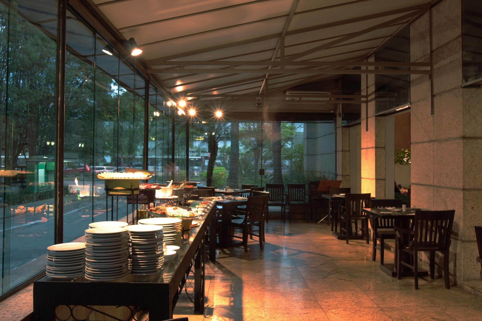 Estanplaza Berrini Hotel São Paulo Exterior foto
